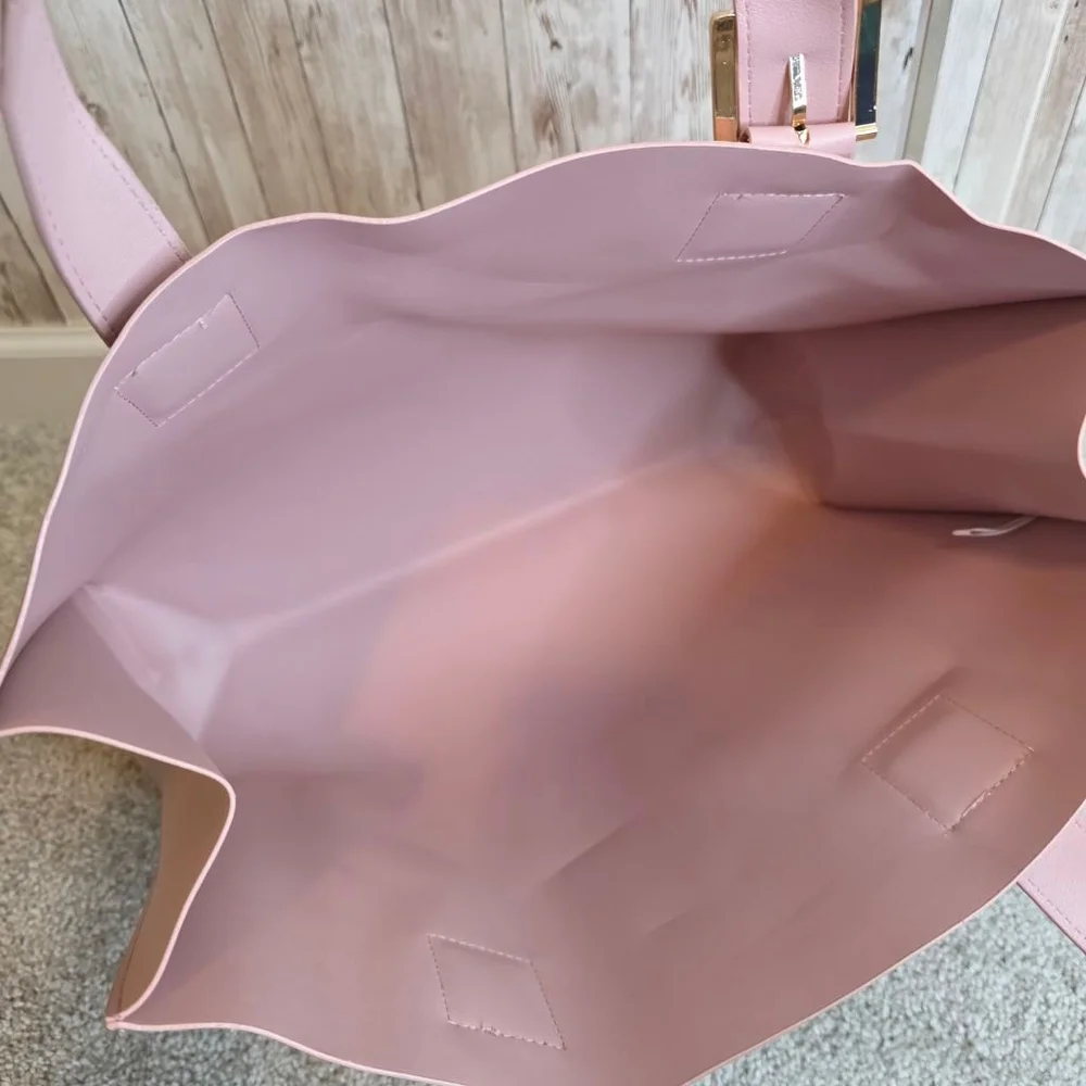 Vince Camuto Pink Tote Bag